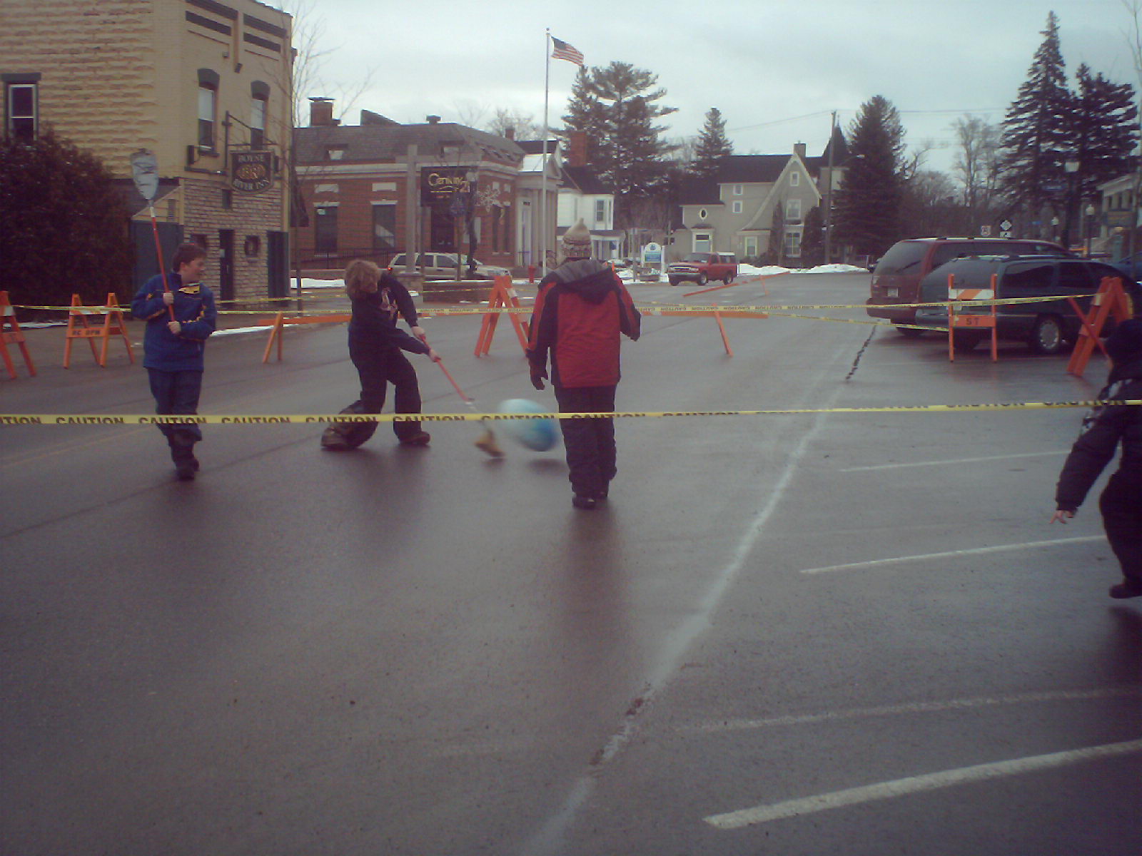 Broom Ball