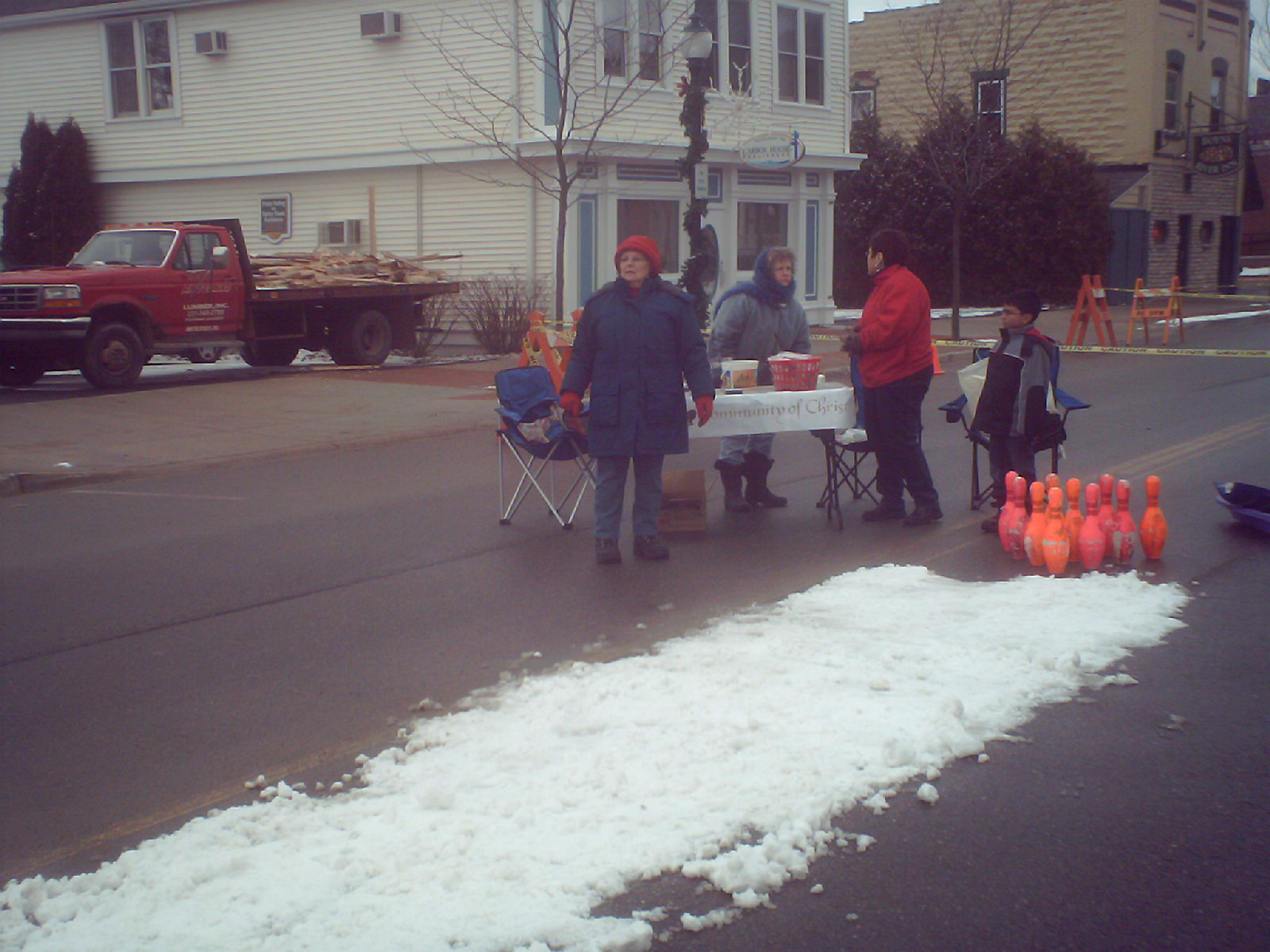 Turkey Bowling